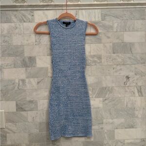NWOT: Fore knit mini dress
